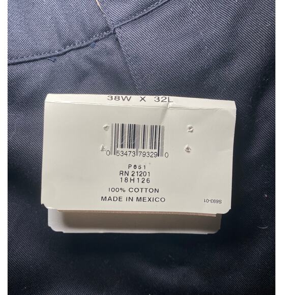 NWT - Men's Classic Fit Pleated - Non-Wrinkle Pants - Picture 8 of 13